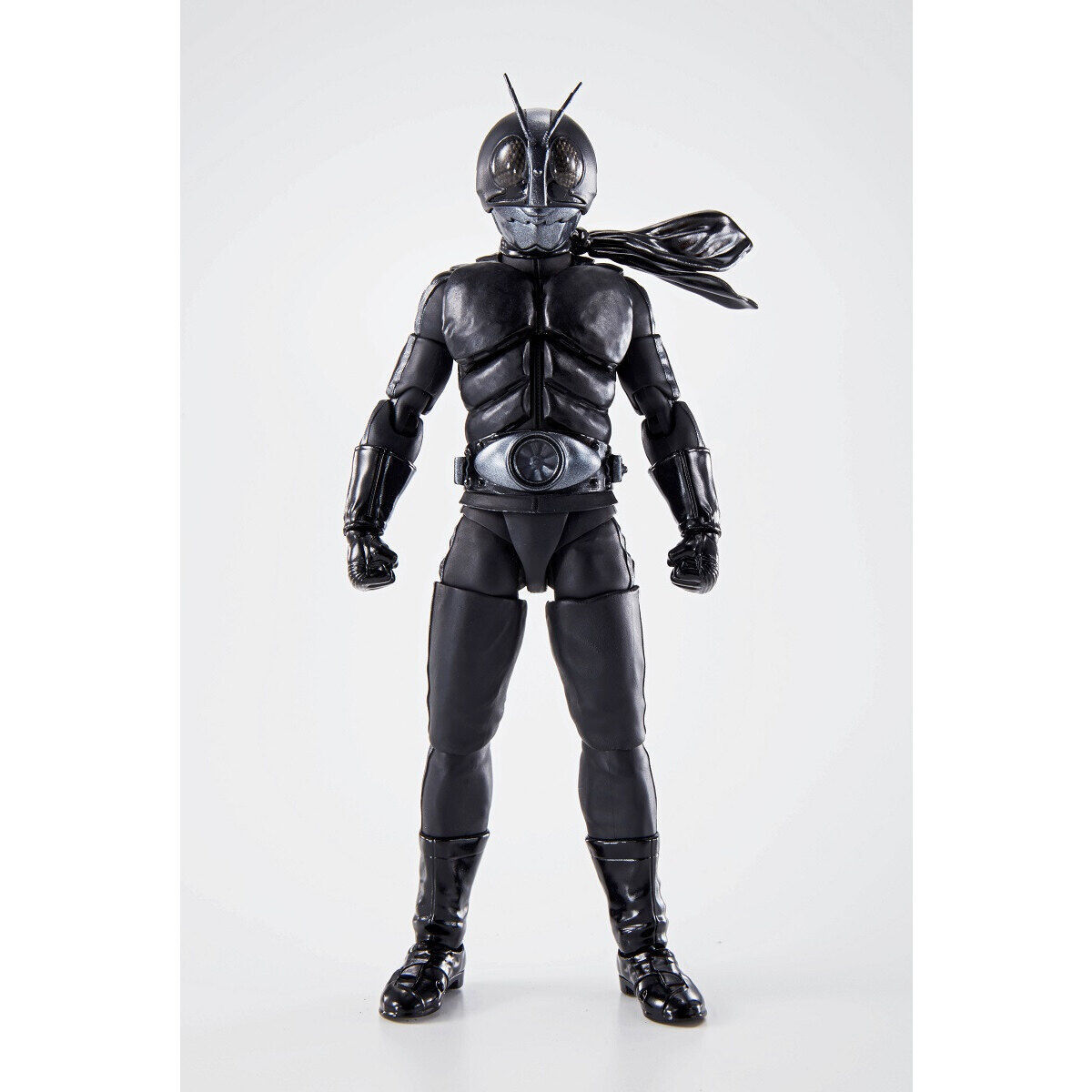 新品 未使用 未開封 mastermind JAPAN 仮面ライダー50周年記念コラボ 真骨彫製法 仮面ライダー新1号  BLACK Ver.