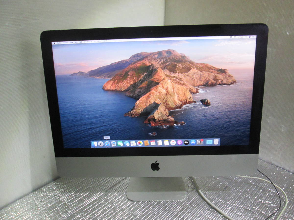正規品販売! 2.9GHz 2013) Late A1418(21.5-inch, iMac [AC01]★Apple クアッドコア 10.15.7★ Catalina i5/HDD1.0TB/メモリ8GB/無線/MacOS Core Intel iMac