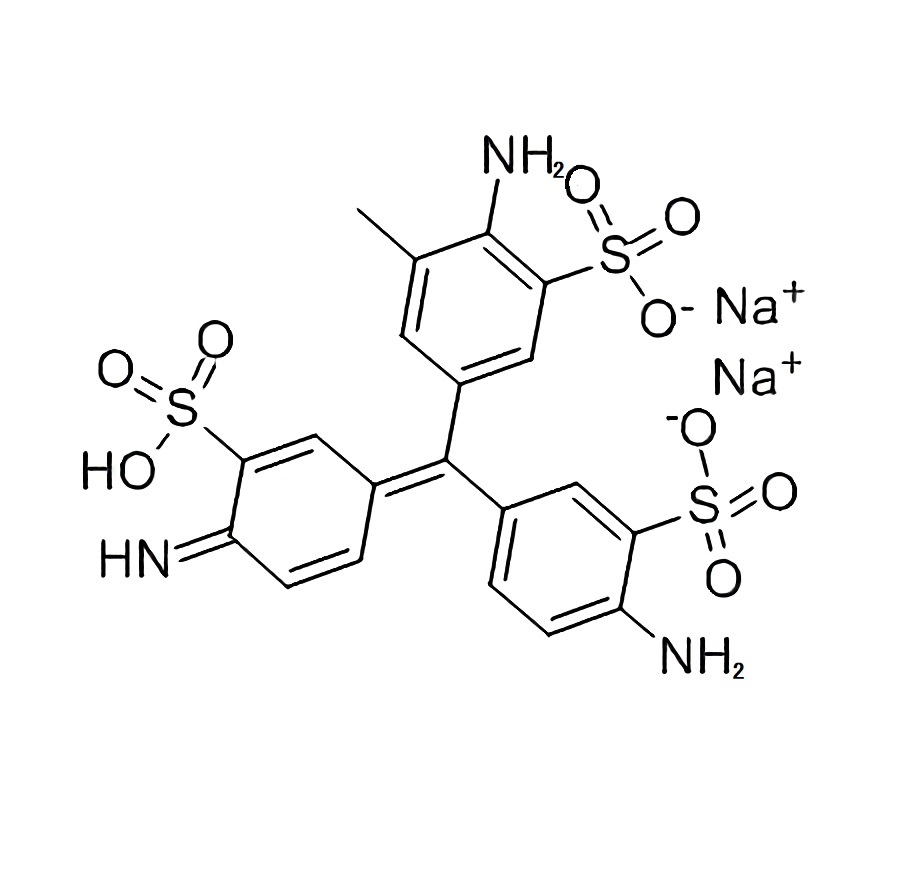 酸性フクシン  フクシン酸 有機化合物 試薬 化学