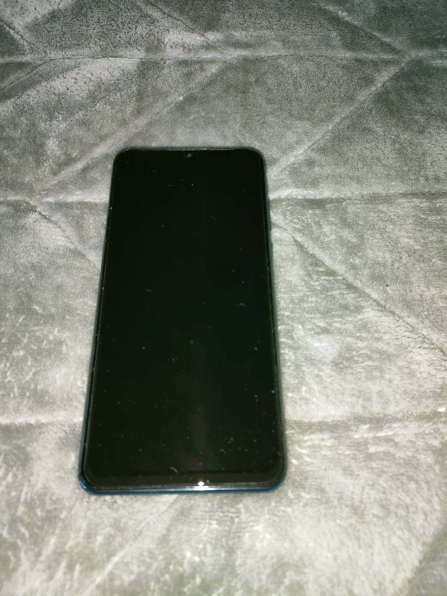 HUAWEI P30 lite ピーコックブルー SIMフリー 64GB ic.sch.id