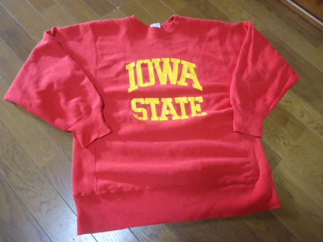 Lサイズ/Iowa/アイオワ/トリコタグ/USA/80s/チャンピオンChampion ...