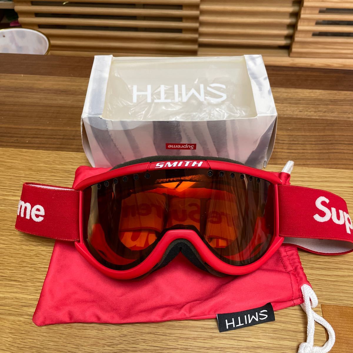 supreme smith ゴーグル(¥10,000) sler.com.br