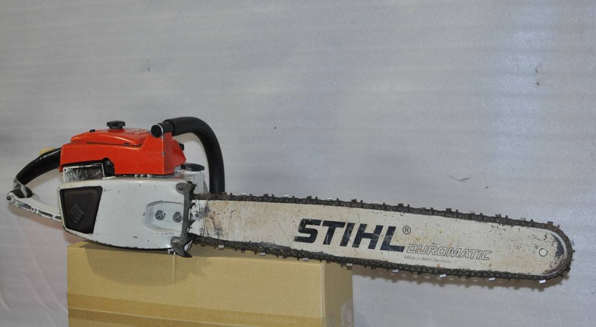 STIHL チェンソー 041AV 希少 エンジンチェーンソー スチール STIHL チェンソー 041AV 希少 エンジンチェーンソー スチール