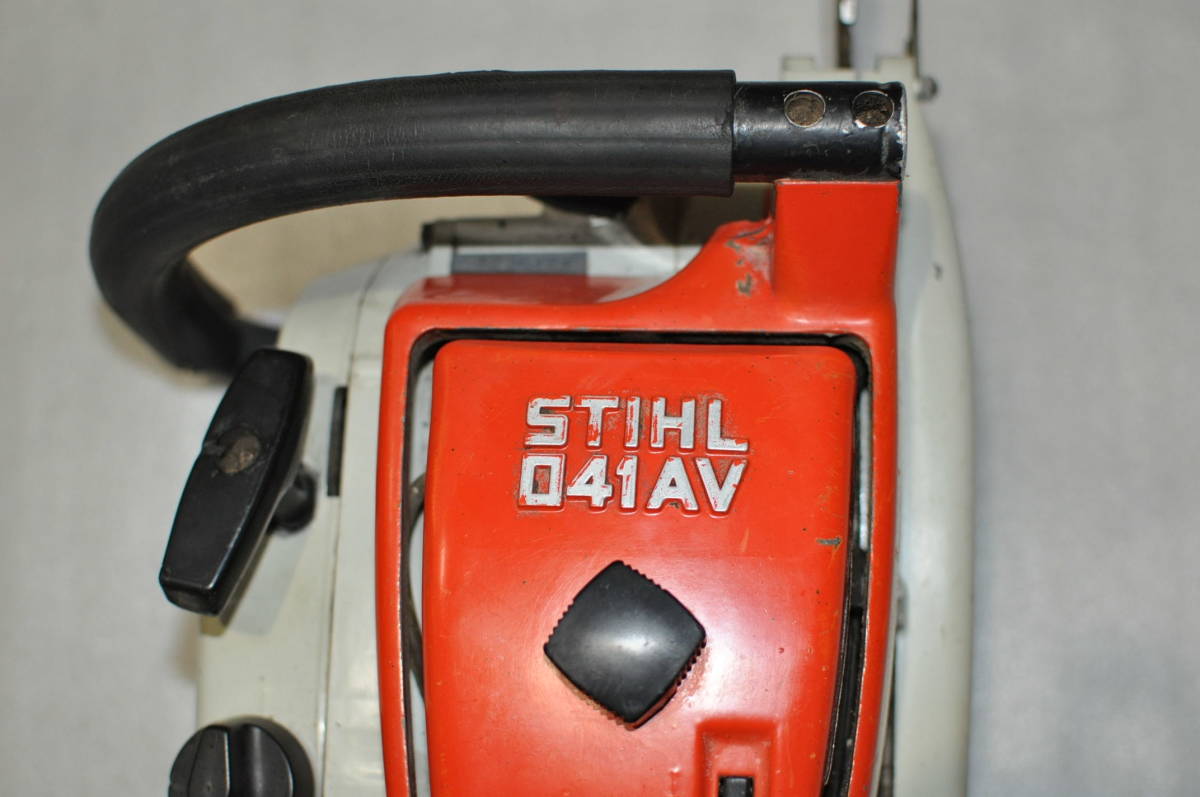 STIHL チェンソー 041AV 希少 エンジンチェーンソー スチール STIHL チェンソー 041AV 希少 エンジンチェーンソー スチール