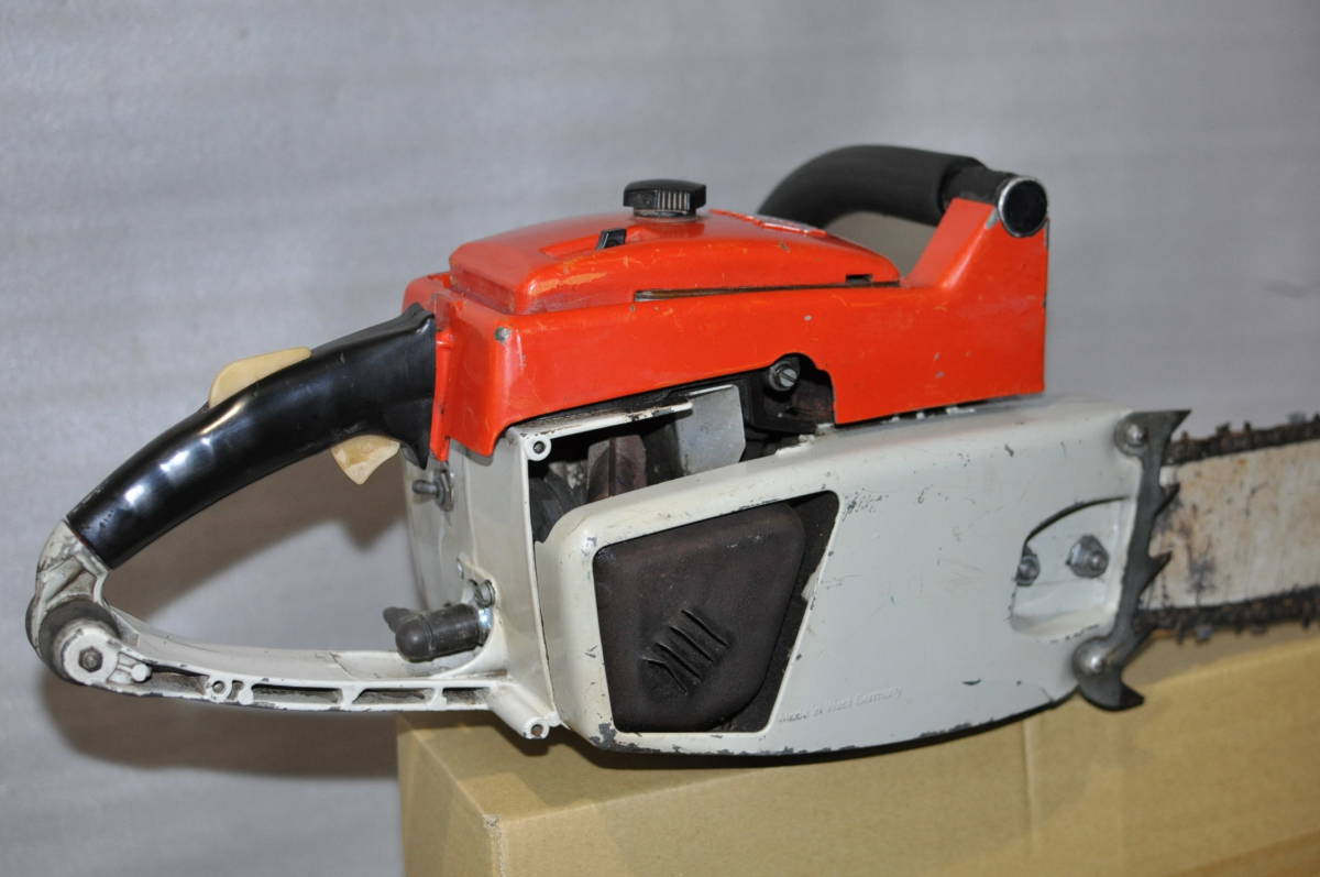 STIHL チェンソー 041AV 希少 エンジンチェーンソー スチール STIHL チェンソー 041AV 希少 エンジンチェーンソー スチール