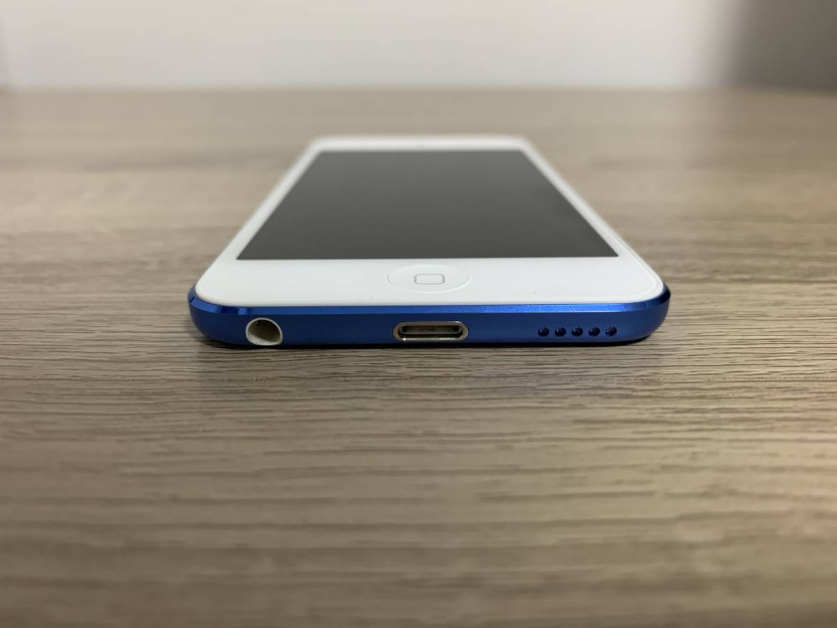 美品]Apple iPod touch 128GB 第6世代 2015年モデル MKWP2J/A ブルー
