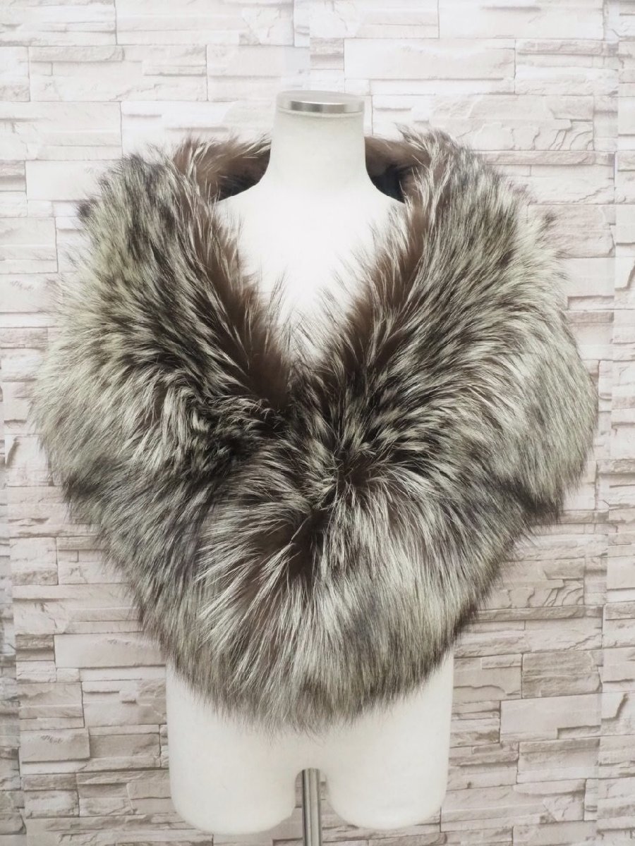 グレイ系,FREE SIZE超歓迎SAGA furs Royalのファーショール 毛皮/ファーコート レディースグレイ系FREE  SIZE￥71,240-ugel03-tno.gob.pe