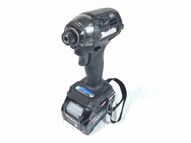 ☆未使用品☆makita マキタ 40Vmax 充電式インパクトドライバ