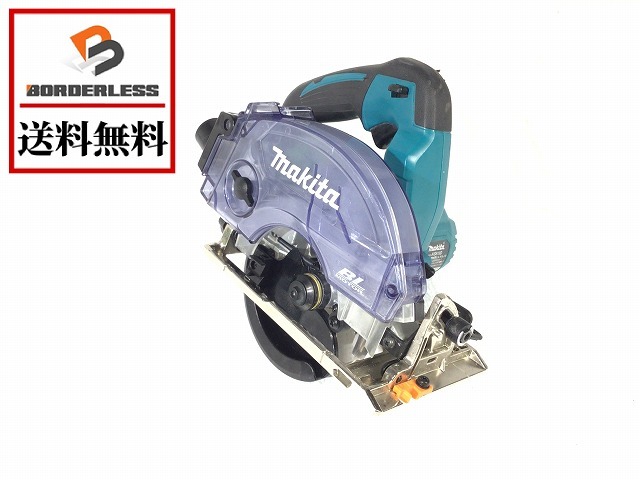 ☆品☆ makita マキタ 18V 125mm 充電式防じんマルノコ KS513D 本体