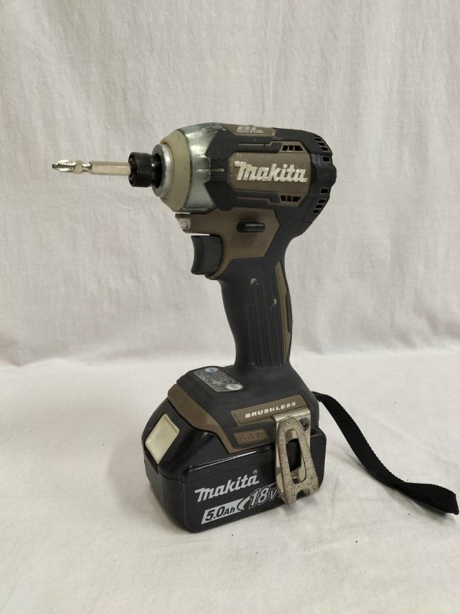 104F948C00○makita マキタ 充電式インパクトドライバー TD170D 18V5