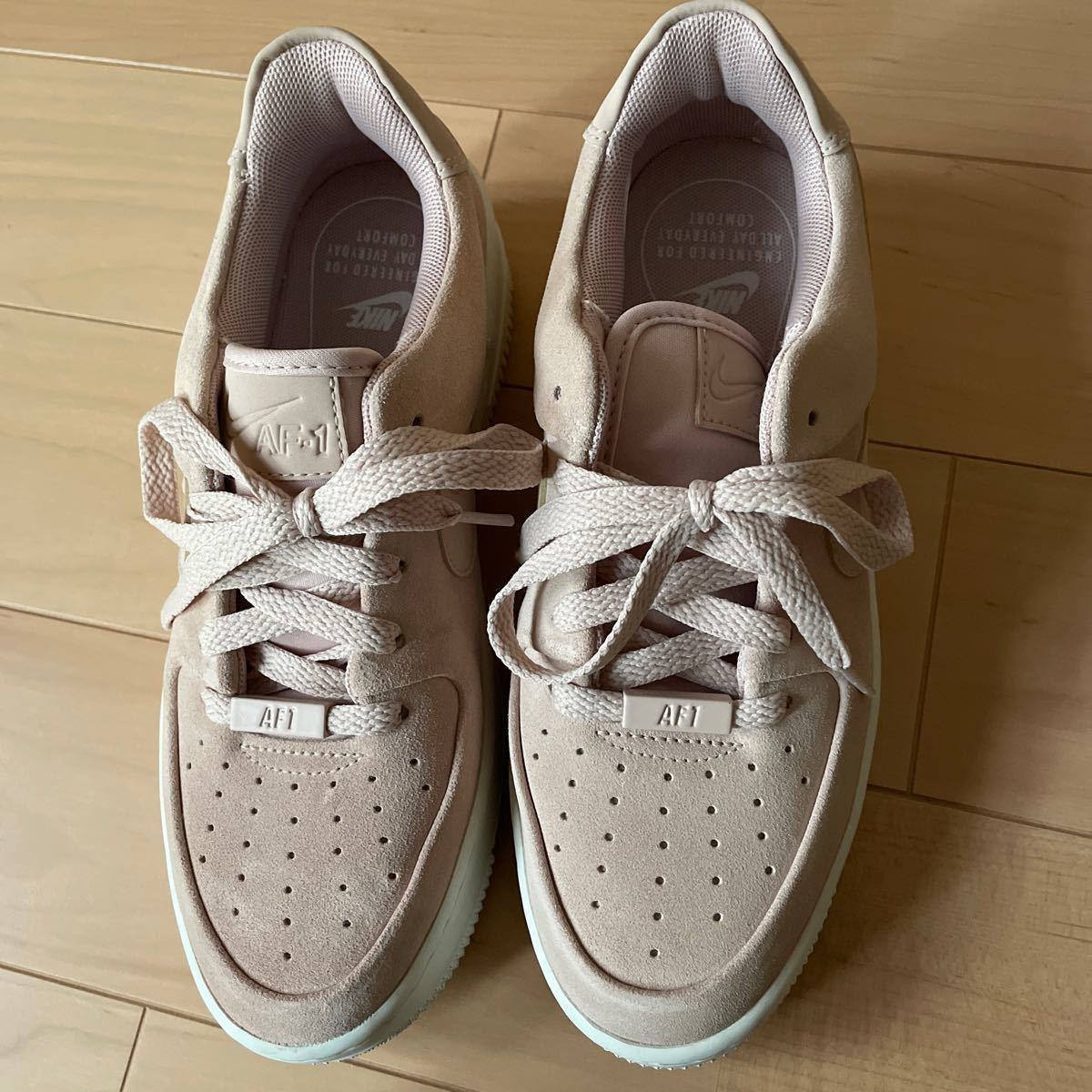ナイキ NIKE エアフォース1 【NIKE】 AIR FORCE 1 24センチ厚底