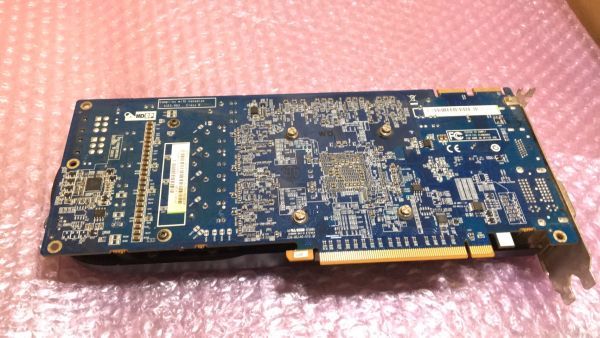 Y249c SAPPHIRE HD5870 1GB DVI HDMI PCI-Express グラフィックボード_画像3