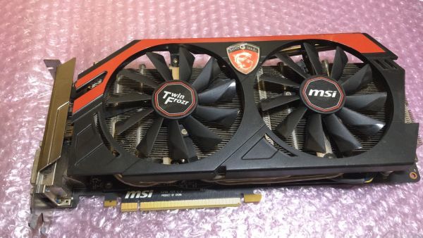 ヤフオク! - Y254 MSI GeForce GTX780 N780GTX-TI Twin Frozr