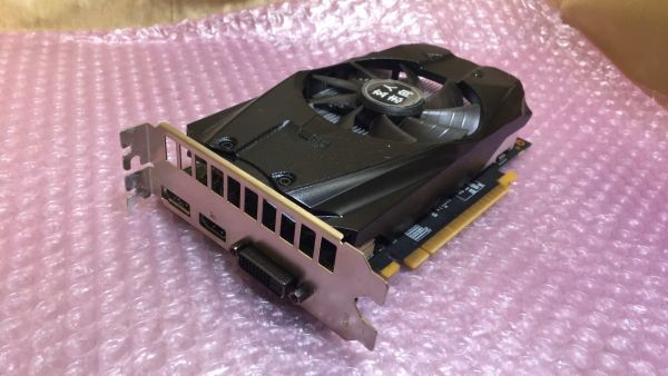 Y270 玄人志向 GTX1050 Ti 4GB 補助電源不要 DDR5 DVI HDMI PCI-Express グラフィックボード_画像1