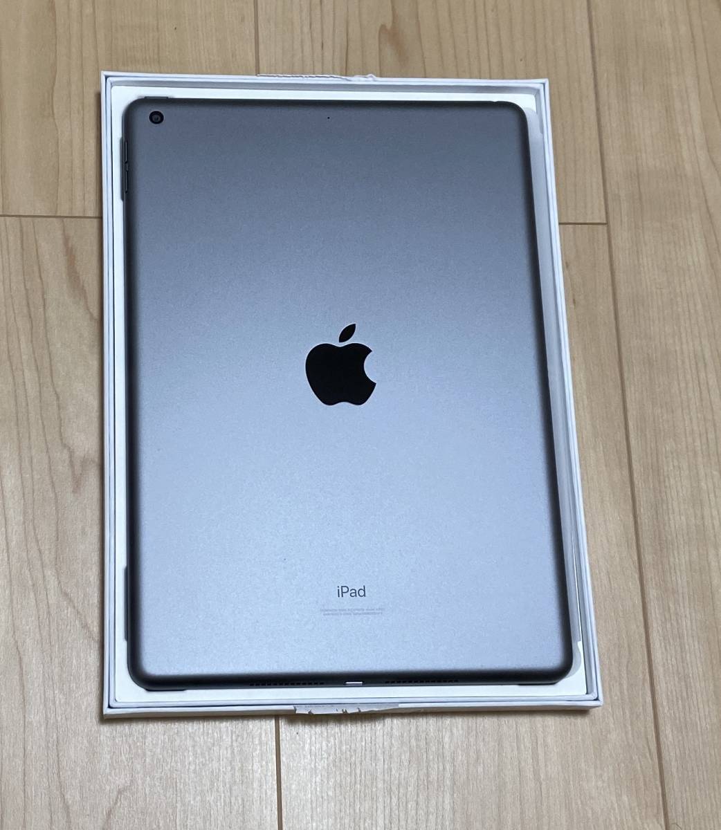 第9世代iPad(10.2インチ) WiFiモデル 64GB(スペースグレイ