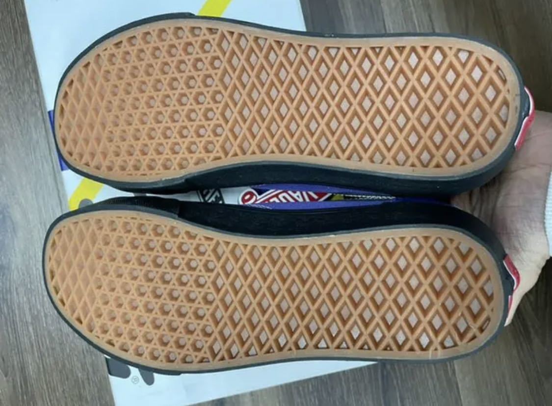 R Vans Style 36 Patta Spectrum Blue バンズ パタ バンズ ヴァンズ