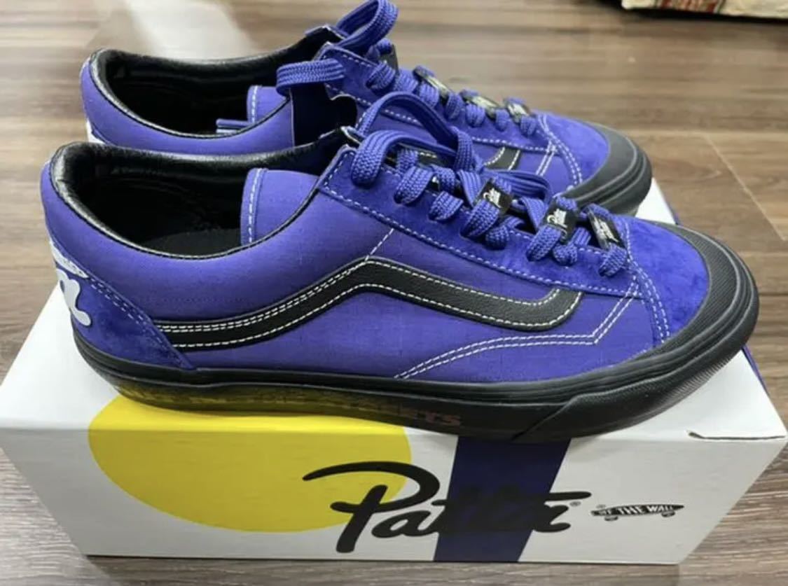 R Vans Style 36 Patta Spectrum Blue バンズ パタ バンズ ヴァンズ