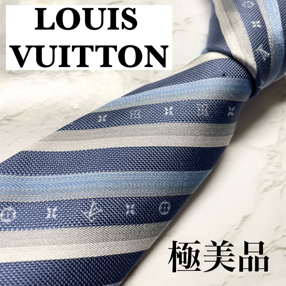 LOUIS VUITTON】 ネクタイ メンズ 未使用✨ lhee.org