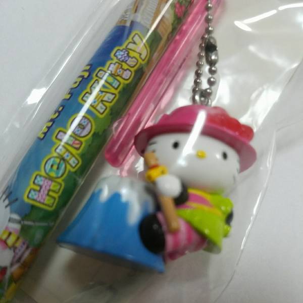 [ world culture . production * Mt Fuji * mountain girl mountain climbing ]. present ground Kitty ballpen Hello Kitty Sanrio 