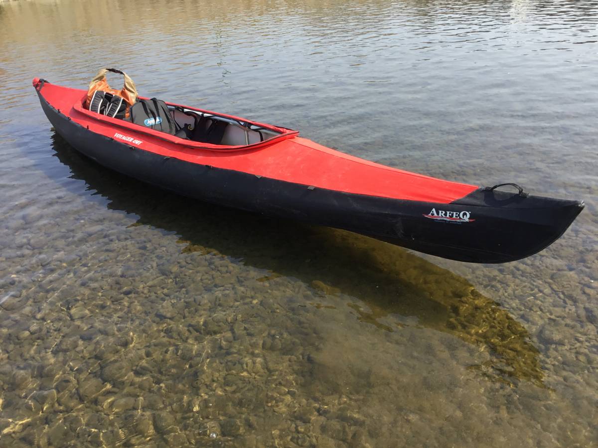 福袋 公式 モンベル 一人乗りメインの方に ボイジャー450T アルフェック カヤック