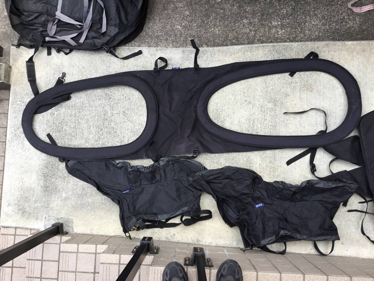 モンベル アルフェック ボイジャー450T 一人乗りメインの方に モンベル アルフェック ボイジャー450T 一人乗りメインの方に