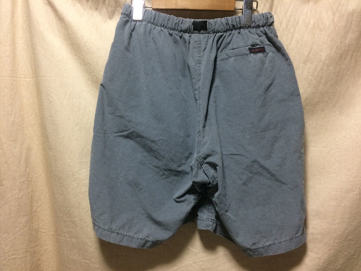 6230円 美品 gramicci ナイロン クライミングショーツ MADEinUSA 6230円 美品 gramicci ナイロン クライミングショーツ MADEinUSA