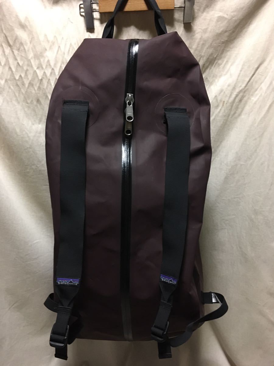 patagonia ステラーブラックホール 140L ダッフルバッグ バックパック ストームフロント 防水 ガイドウォーターストームサージsurfキャンプ