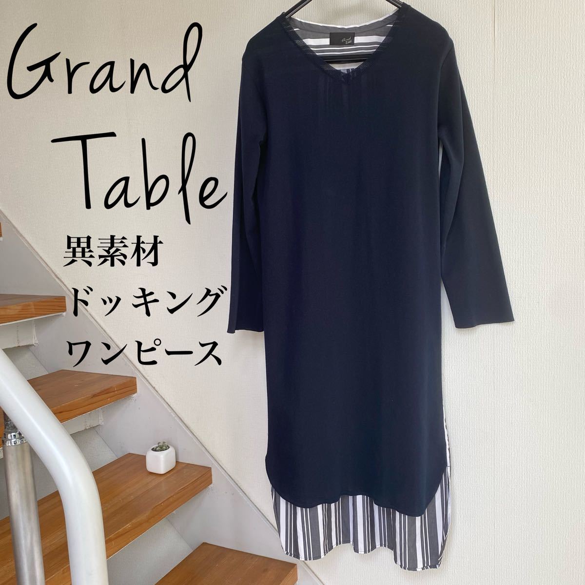 ☆決算特価商品☆ 24,150円 SCOT CLUB系Grand Tableワンピース ドレス