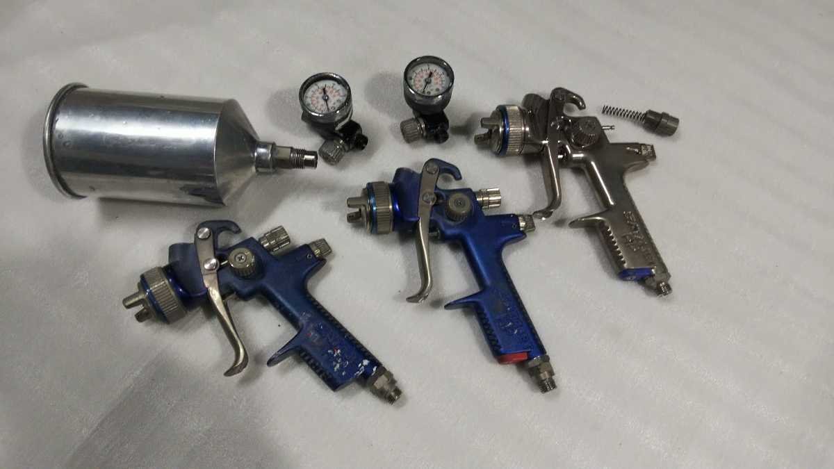 サタガン SATA jet サタ ジェット スプレーガン RP 口径1.3