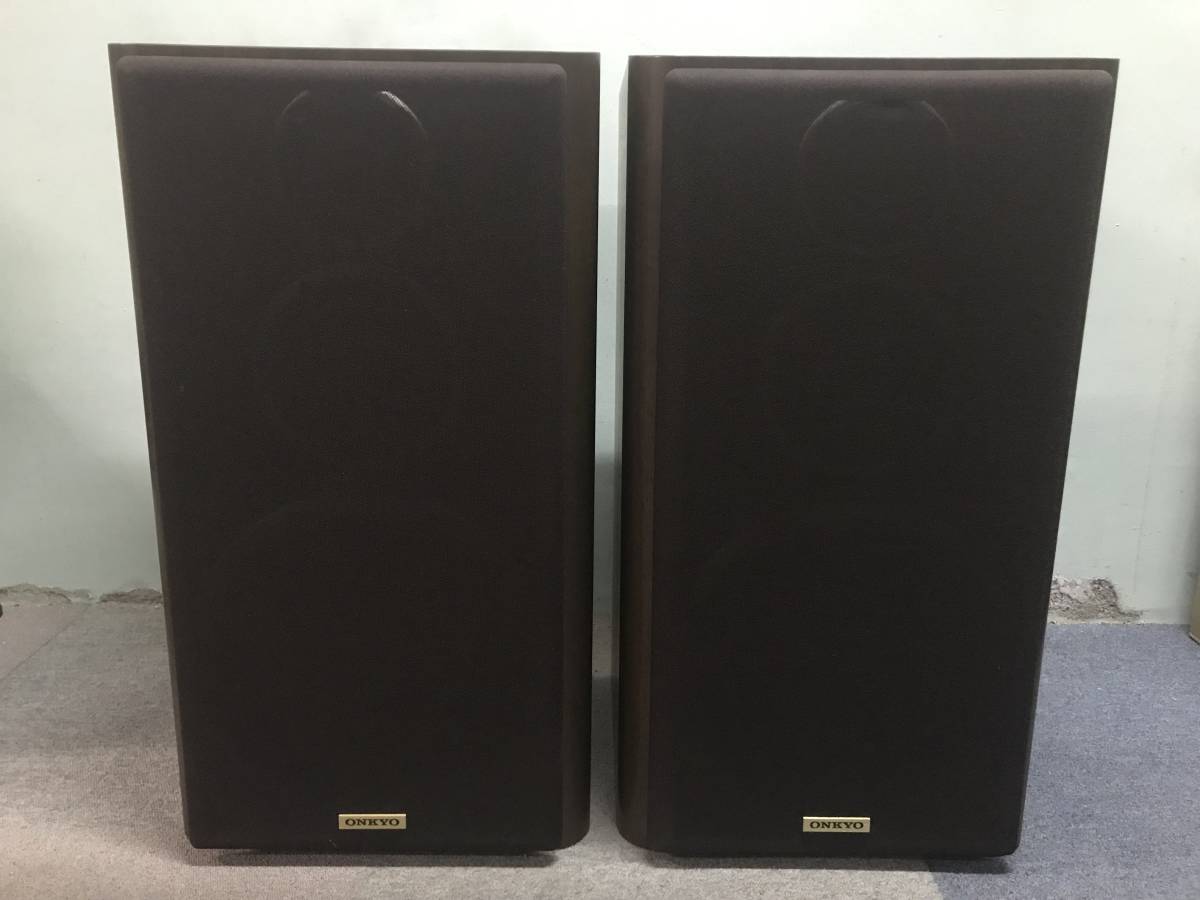 3★動作品★ONKYO★D-77XG★スピーカーペア