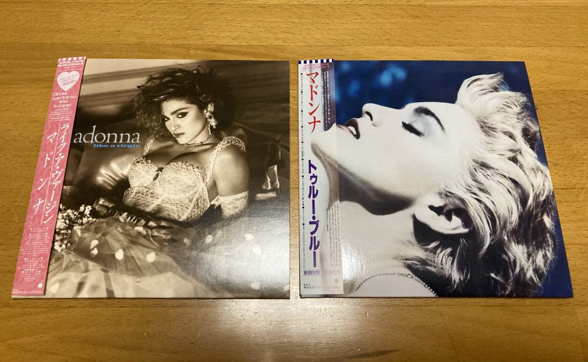 ヤフオク! - マドンナ 【Madonna】 紙ジャケ ライク・ア・ヴ