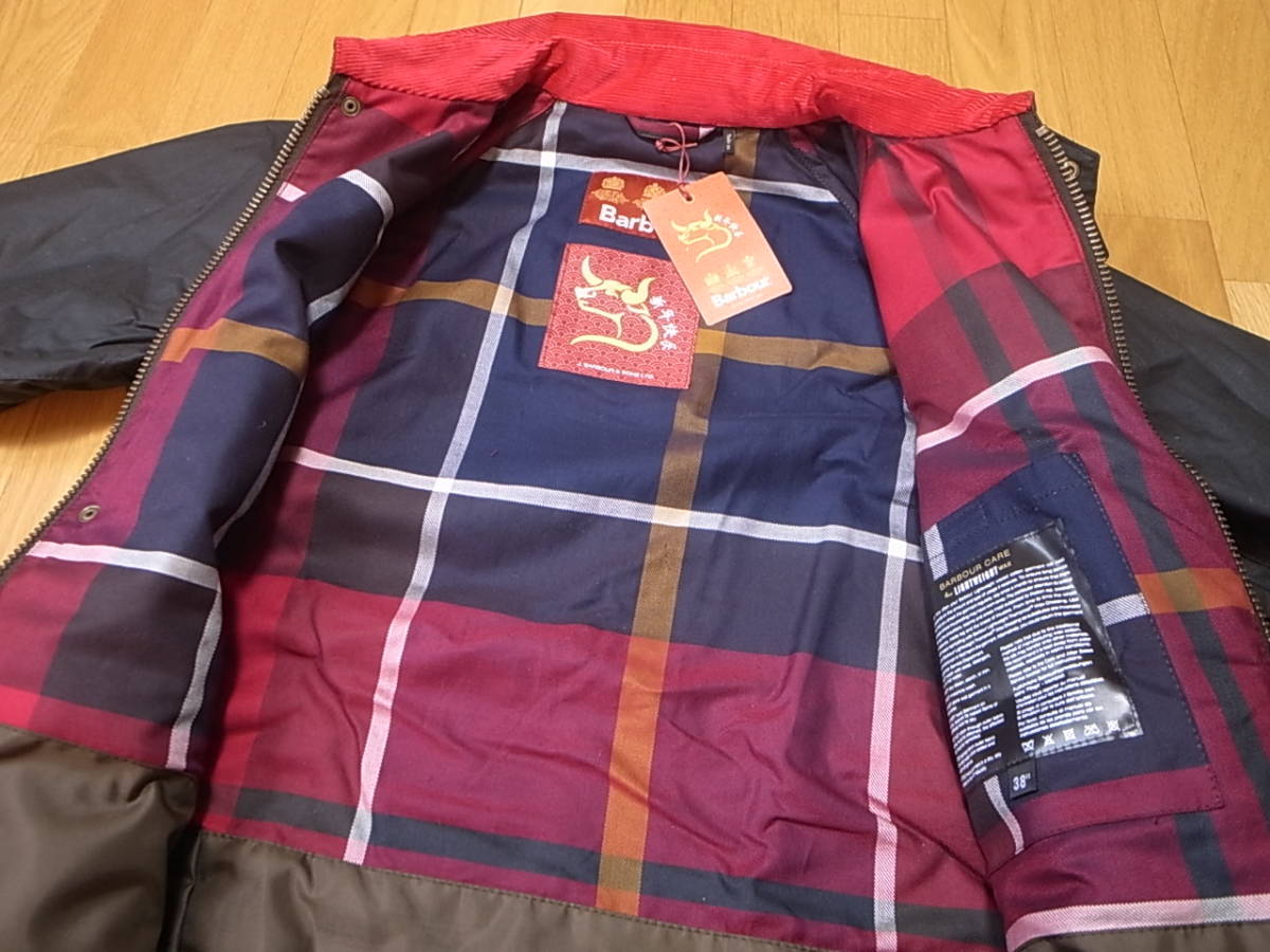 再再販 丑年Year of the Ox 限定Oxdale Wax Jacket新品40 artis.com.gt
