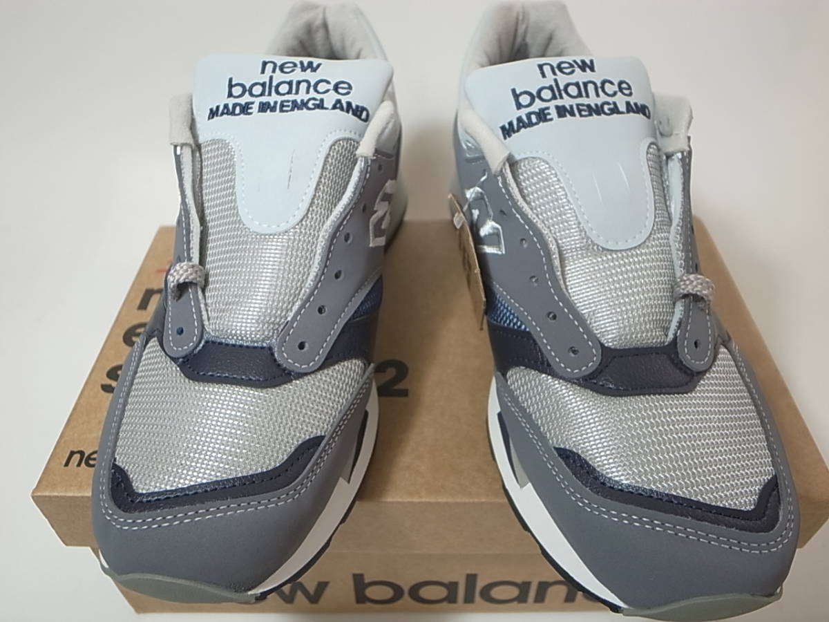 送料無料 即決】NEW BALANCE UK製 M1500UKG 27cm US9新品 GRAY グレー