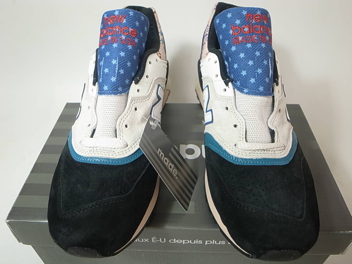 正規販売店】【正規販売店】USA製M997PAL新品27cm限定FESTIVALスター柄