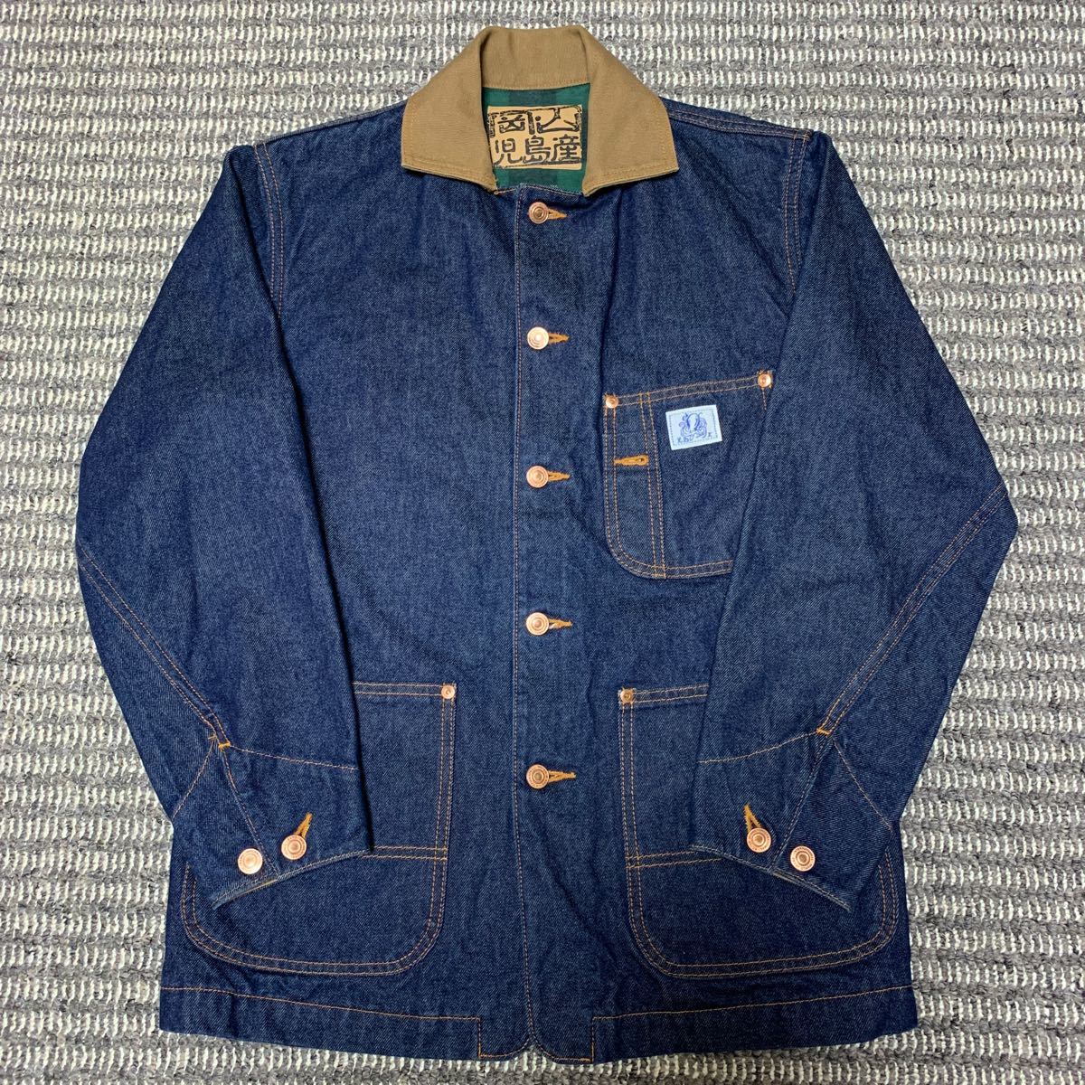 児島ジーンズ 岡山児島産 HOOK カバーオール デニムジャケット 児島ジーンズ 岡山児島産 HOOK カバーオール デニムジャケット