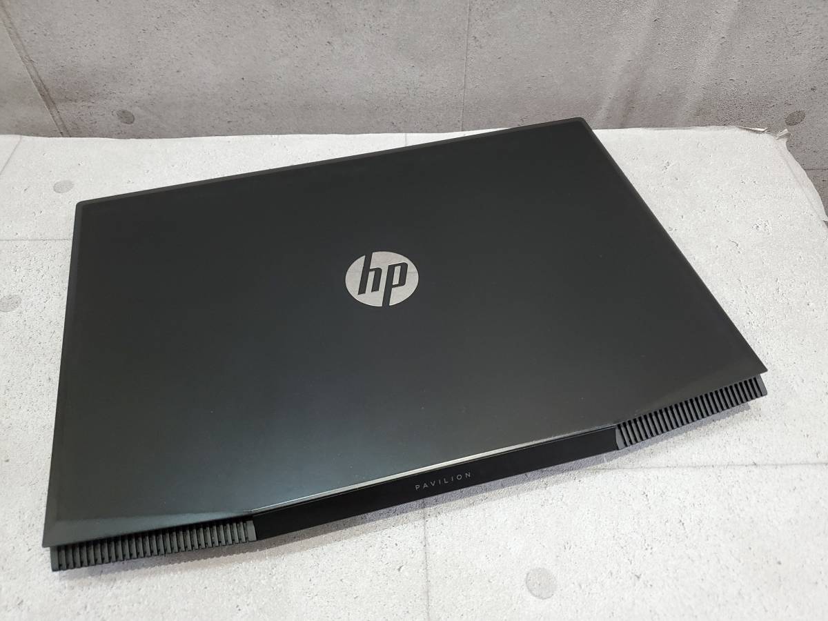 HP Pavilion Gaming Laptop 15-cx0105TX / Core i7-8750H / SSD256GB+