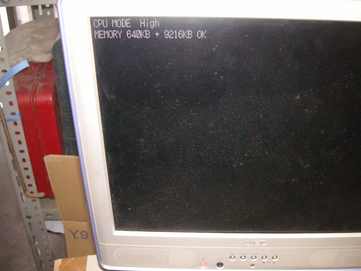 返品?交換対象商品】 NEC PC-9821AP/M2 本体のみ デスクトップ