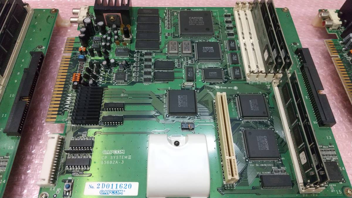 ウォーザード カプコンアーケードゲーム基板(動作未確認) 販売大特価