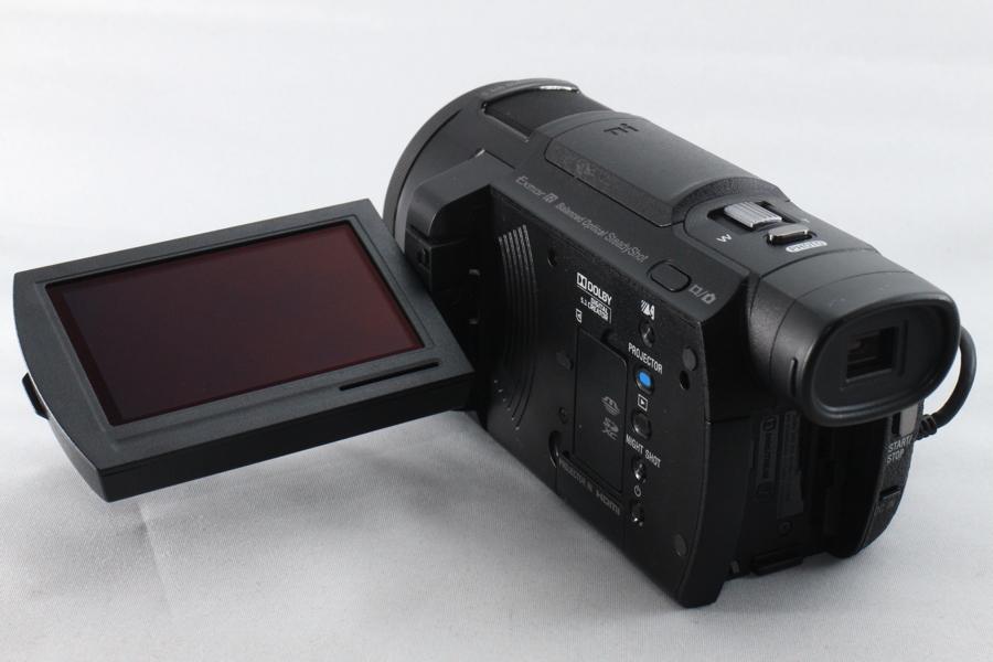 3391- ソニー SONY 4Kビデオカメラ Handycam FDR-AXP35 ブラック 光学