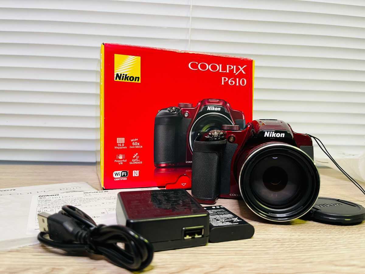 Nikon ニコン COOLPIX P610 デジタルカメラ クールピクス #25 www.lram