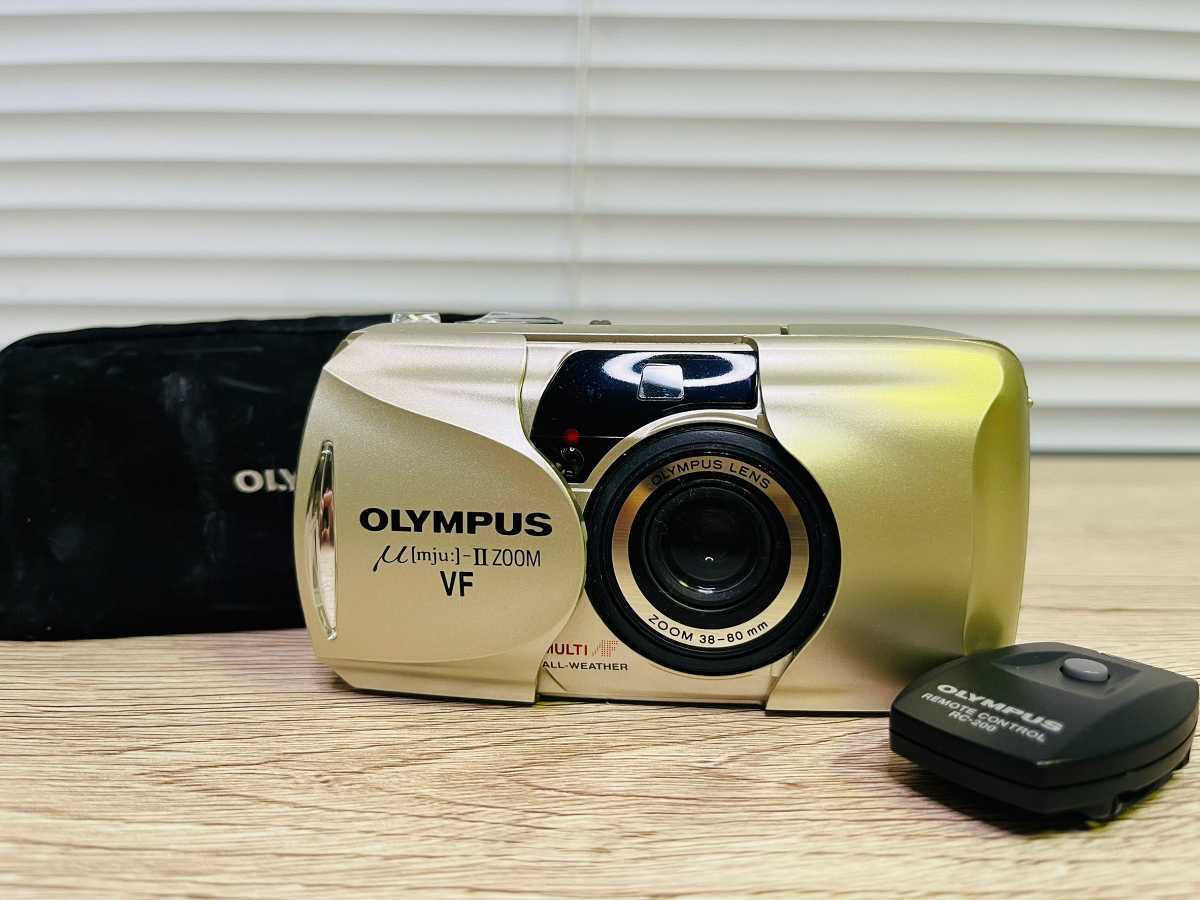 OLYMPUS μ-Ⅱ ZOOM リモコン付-