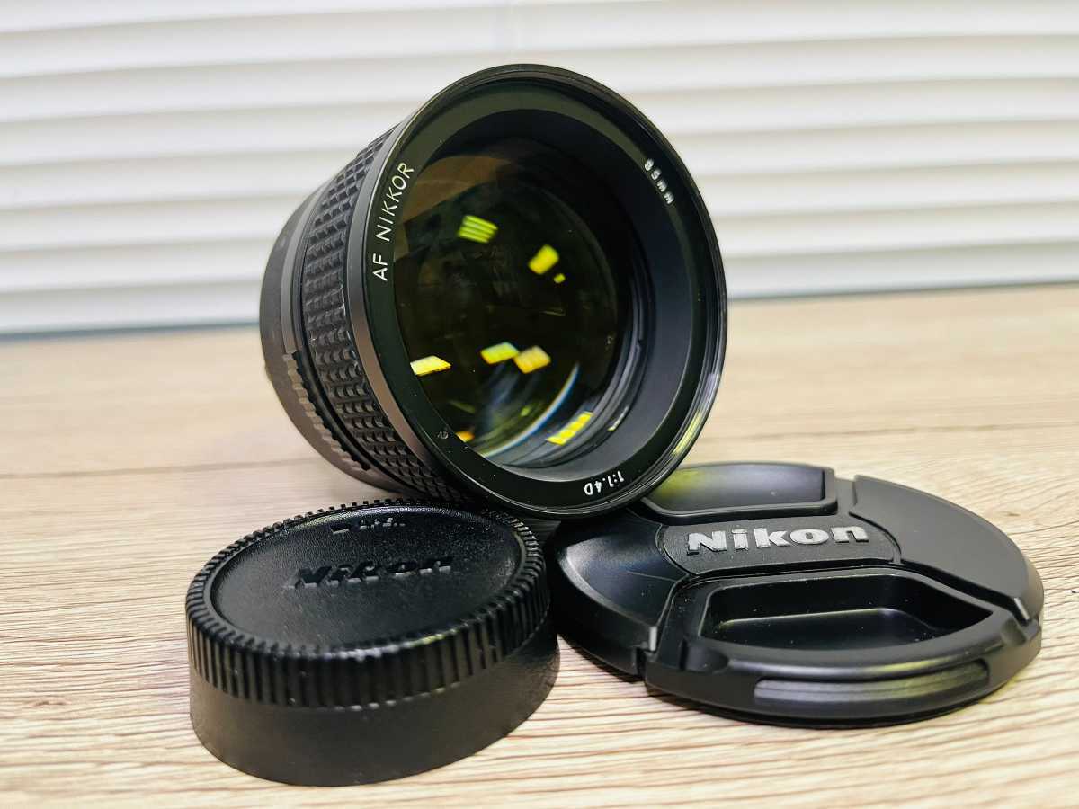 Nikon ニコン AF NIKKOR 85mm F1.4 D #1 Nikon ニコン AF NIKKOR 85mm F1.4 D #1