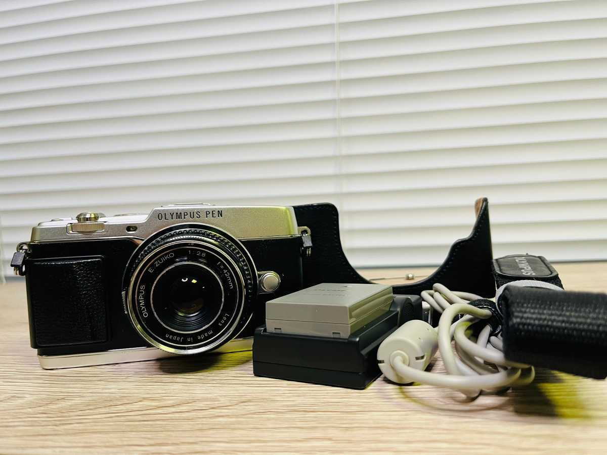 OLYMPUS オリンパス PEN E-P5 ミラーレス一眼 #18 www.petcentercanoas