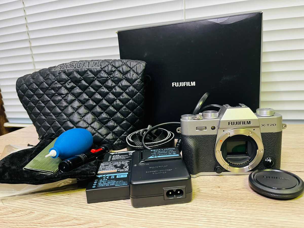 FUJIFILM 富士フイルム X-T20 ミラーレス 付属品多数 #30 ic.sch.id