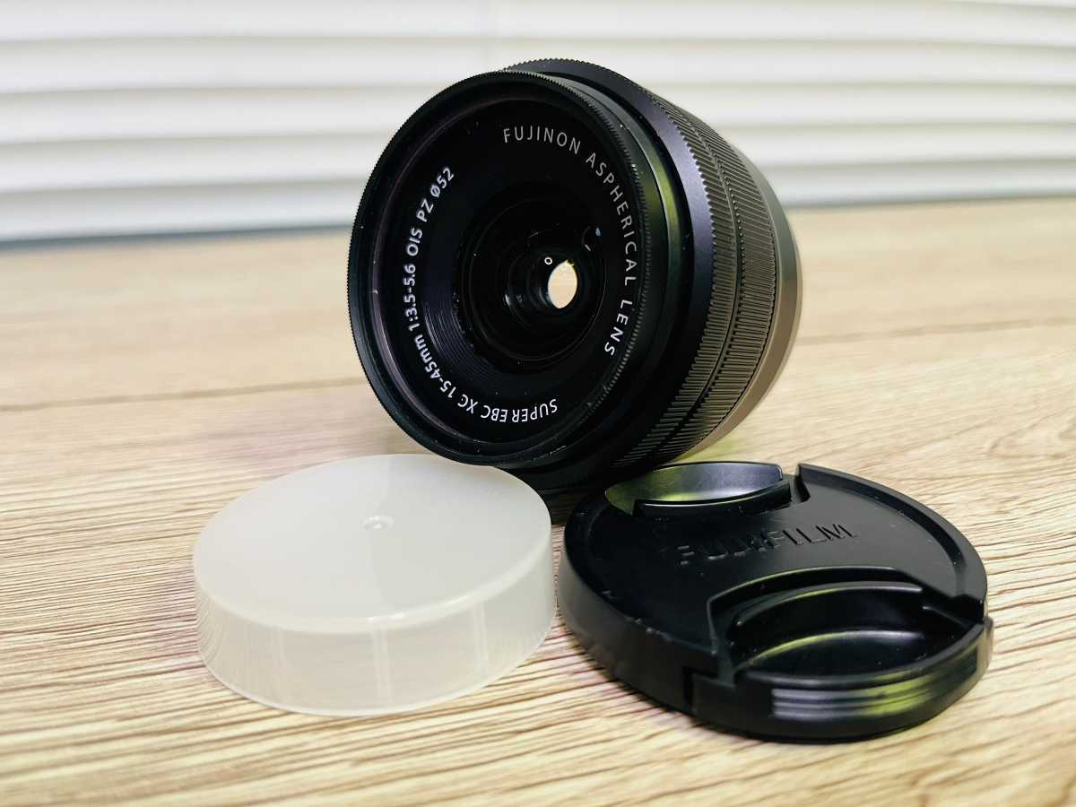 富士フイルム XC15-45mm F3.5-5.6 OIS PZ 新品-
