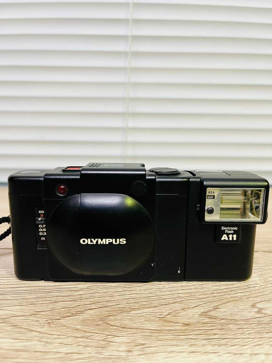 OLYMPUS オリンパス XA4 A11 フィルムカメラ #8