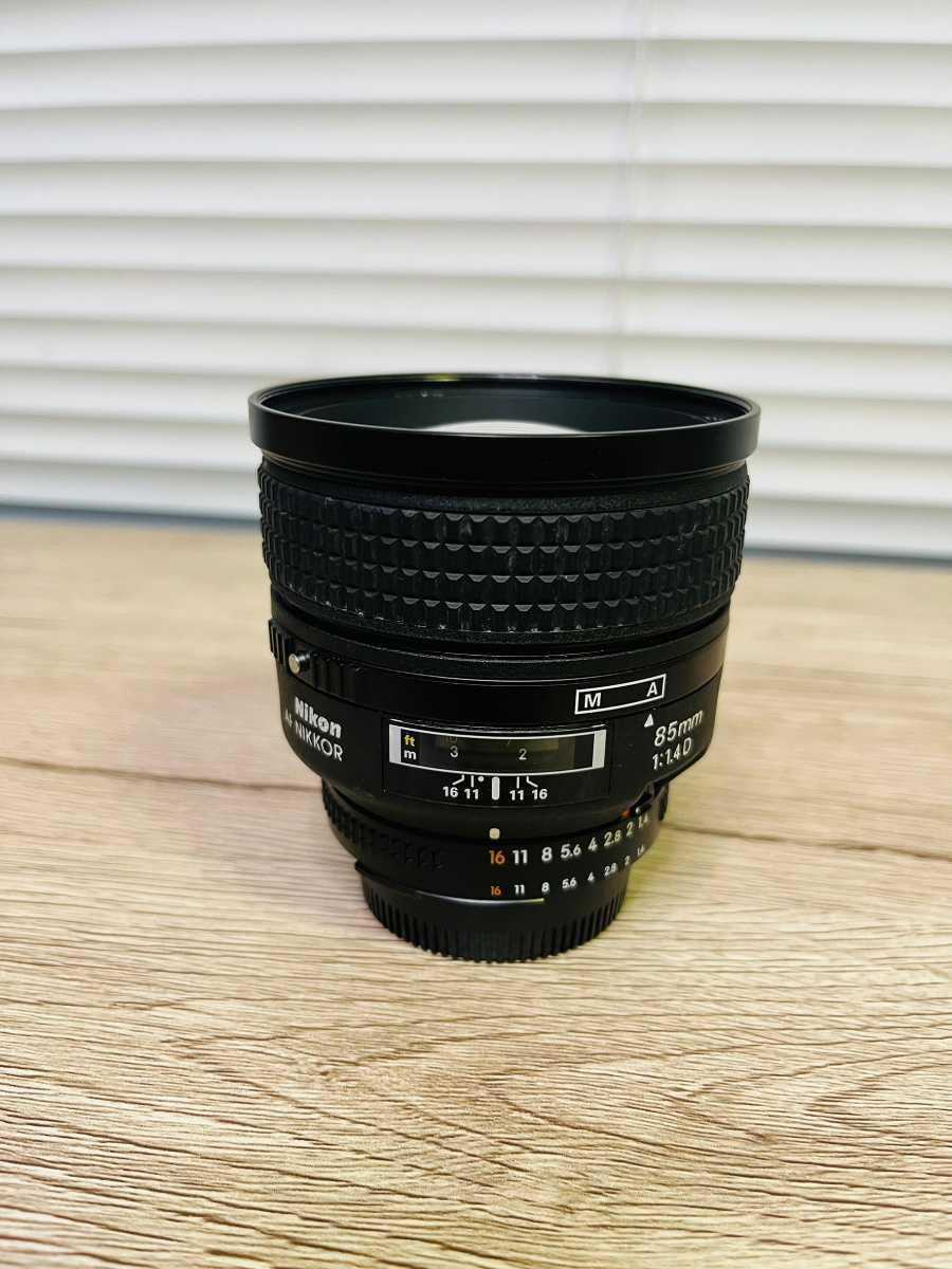 Nikon ニコン AF NIKKOR 85mm F1.4 D #1 | mangement-and-finance