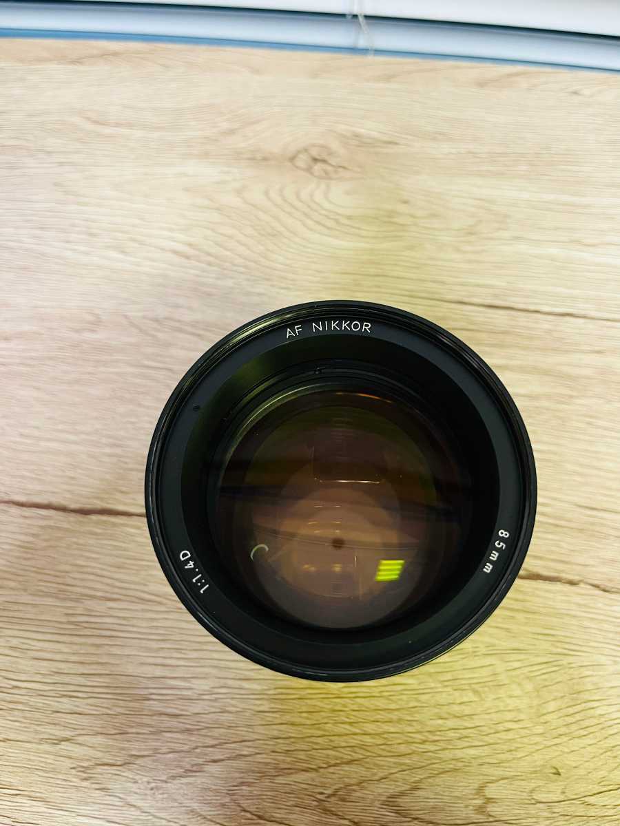 Nikon ニコン AF NIKKOR 85mm F1.4 D #1 Nikon ニコン AF NIKKOR 85mm F1.4 D #1