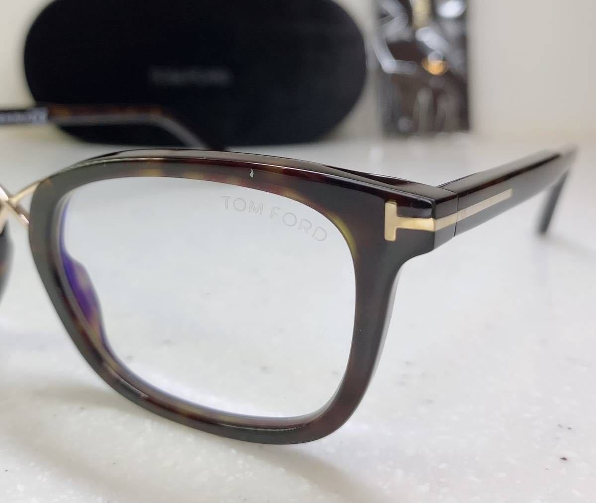 TOMFORD トムフォード アジアンフィット メガネ高級メガネ FT5537