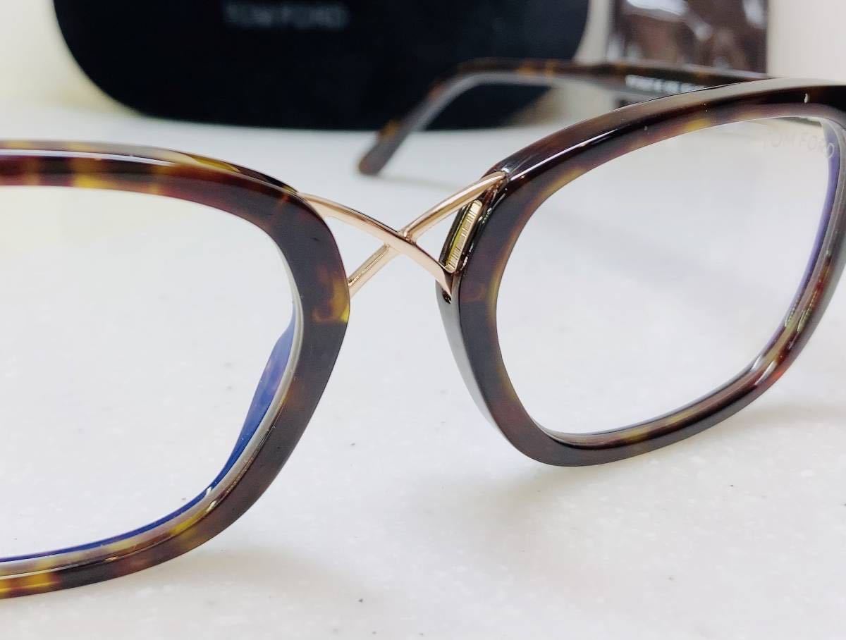 TOMFORD トムフォード アジアンフィット メガネ高級メガネ FT5537